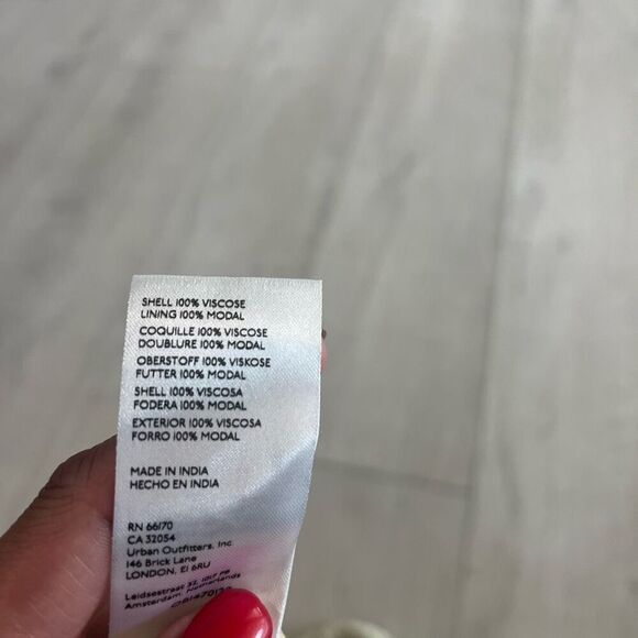 Urban Outfitters Persephone Mini Dress size S - Picture 8 of 9